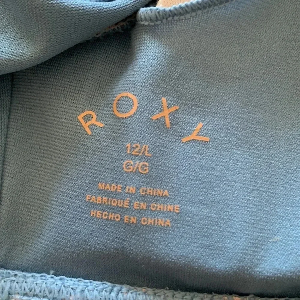 Roxy girl size